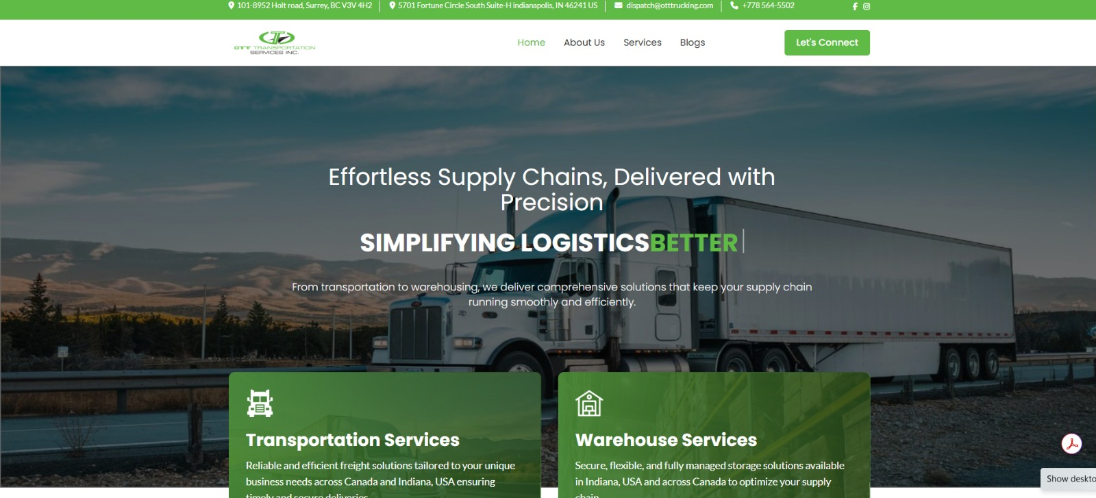 ottTransportation